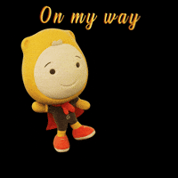Coming On My Way GIF by Gumazing