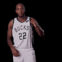 Game Time Sport GIF by Milwaukee Bucks