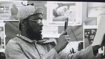 Scared GIF by Ren DMC