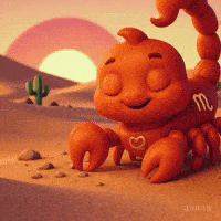 Zodiac Sign Kids GIF by Maryanne Chisholm - MCArtist