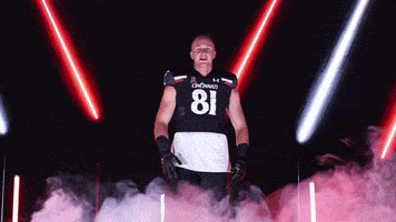 Pump Up Clap GIF by Cincinnati Bearcats
