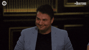 Here We Go Omg GIF by The Traitors Australia