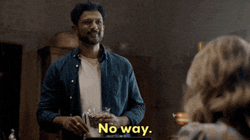 Not Happening No Way GIF by CBS