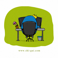 work fall GIF by ShiGai