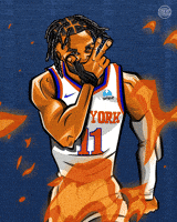Nba Playoffs Sport GIF by New York Knicks