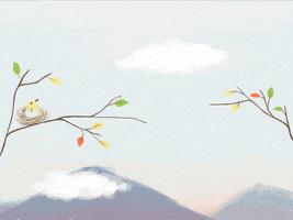 animation flying GIF by giosolARTE