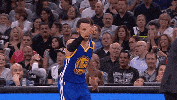 golden state warriors basketball GIF by NBA
