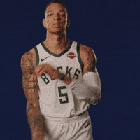 Basketball Dancing GIF by Milwaukee Bucks