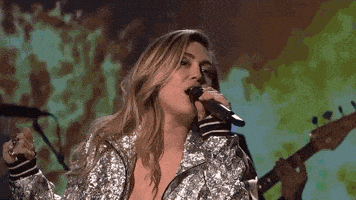 miley cyrus singing GIF by Saturday Night Live