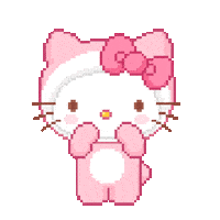 Hello Kitty Pink GIF