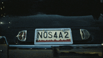 Zachary Quinto Nos4A2 GIF by AMC Latinoamérica