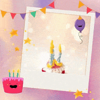 Happy Birthday GIF by TeaCosyFolk