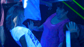 kaitlin olson mickey GIF by The Mick