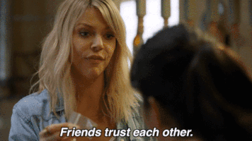 kaitlin olson friends GIF by The Mick