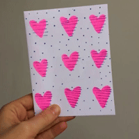 Happy Birthday Hearts GIF by Julie Smith Schneider