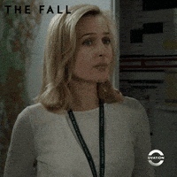Gillian Anderson Sigh GIF by Ovation TV