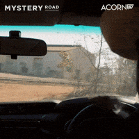 Mystery Road Reaction GIF by Acorn TV Latin America