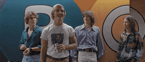 dazed and confused GIF
