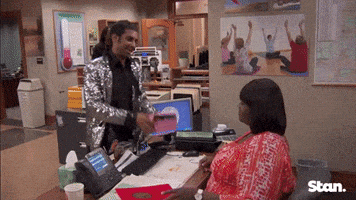 parks and recreation GIF by Stan.