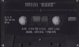kurt cobain nirvana GIF