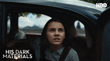 Lyra GIF by His Dark Materials