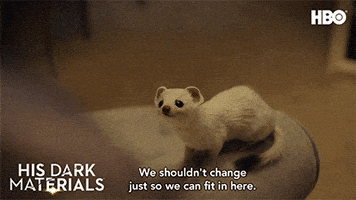 Lyra GIF by His Dark Materials