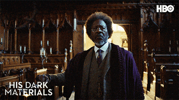 Lyra GIF by His Dark Materials