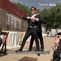Wedding GIF by Taimi