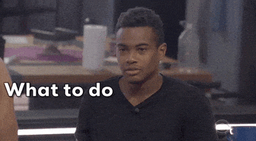 David What To Do GIF by Big Brother