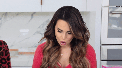 Surprise Wow GIF by Rosanna Pansino