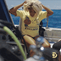 Tiffany Haddish GIF by Shark Week