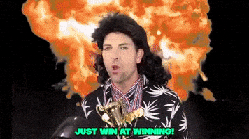 Super Bowl Reaction GIF by Chris Mann