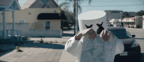 power GIF by Marshmello