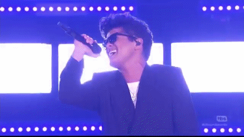 bruno mars GIF by iHeartRadio