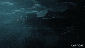 Video Game Dark GIF by CAPCOM