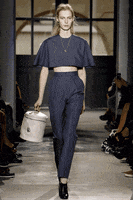 kristen stewart bag GIF by fashgif