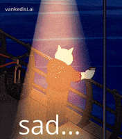 Sad Green Light GIF by vankedisi