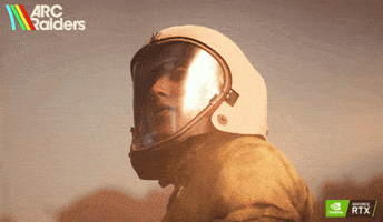 Space Raiders GIF by NVIDIA GeForce