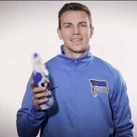 santa claus dancing GIF by Hertha BSC