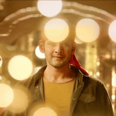 Pray Mahesh Babu GIF