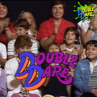 Double Dare Nicksplat GIF by NickRewind