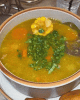 Chicken Soup GIF
