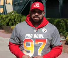 Pittsburgh Steelers Thank You GIF by NFL