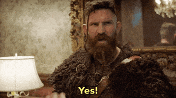 Happy Hell Yeah GIF by CBS