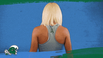 Track And Field Tulane GIF by GreenWave