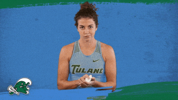 Track And Field Tulane GIF by GreenWave