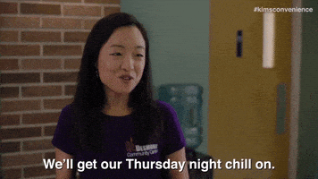 Awkward Andrea Bang GIF by Kim's Convenience