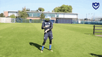 craig macgillivray dance GIF by Portsmouth Football Club