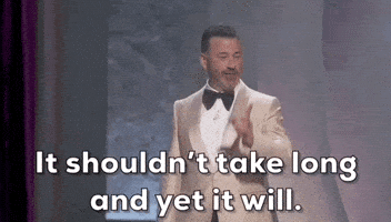 Jimmy Kimmel Oscars GIF by The Academy Awards