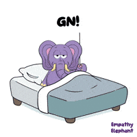 Tired Good Night GIF by VeeFriends